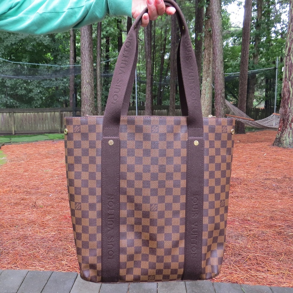 Louis Vuitton Damier "Shopper" Tote